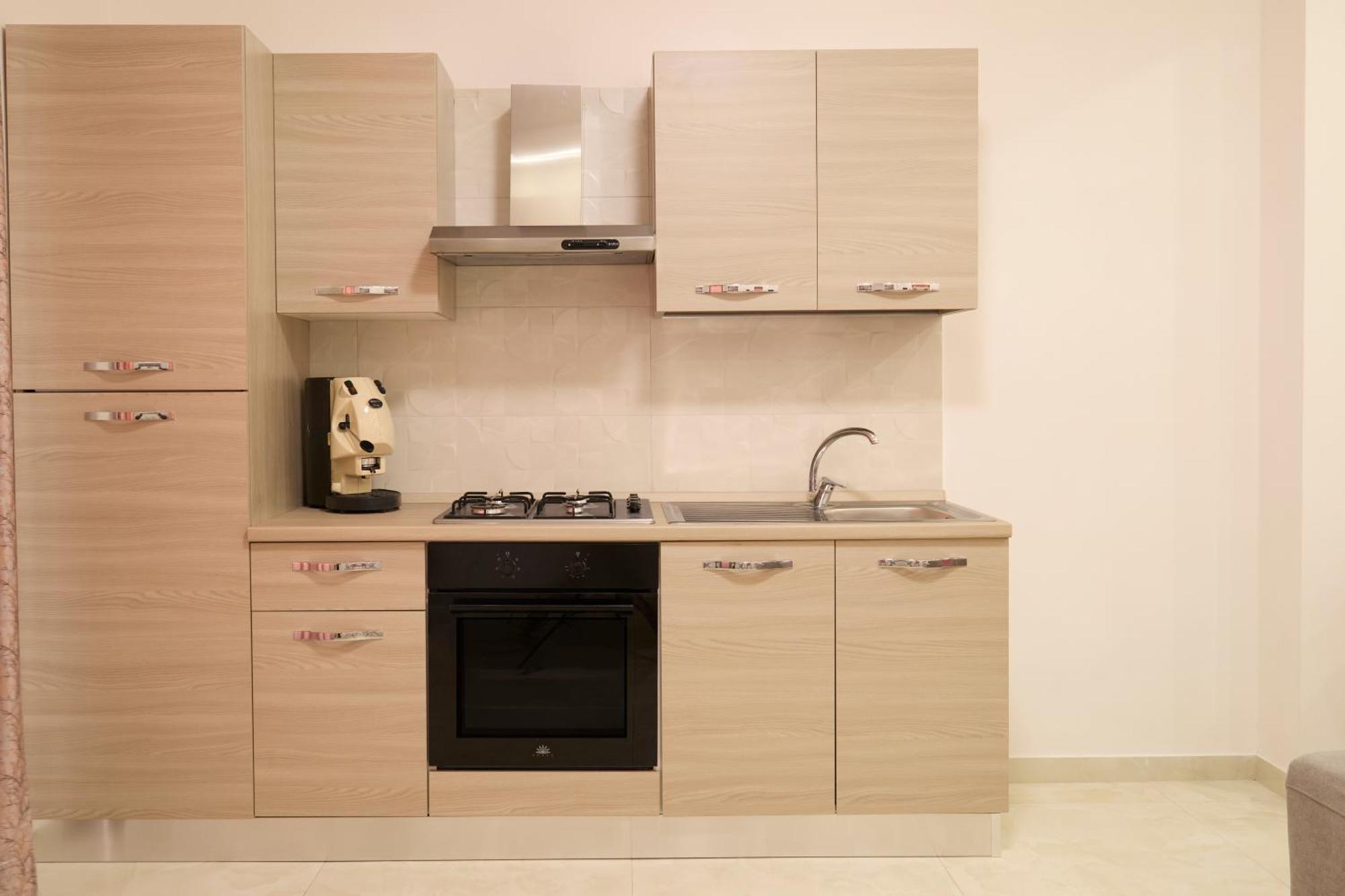 Napoli Central Lumina Suites 外观 照片