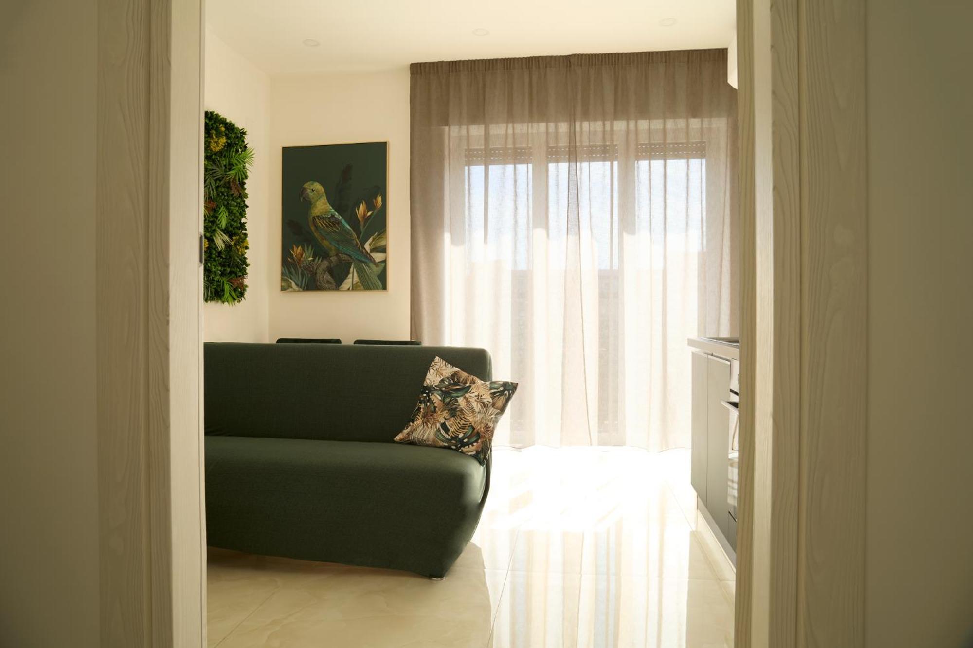 Napoli Central Lumina Suites 外观 照片