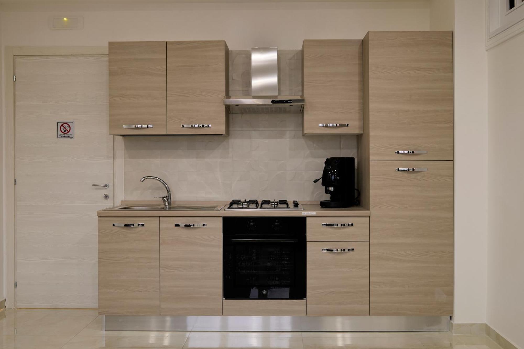 Napoli Central Lumina Suites 外观 照片