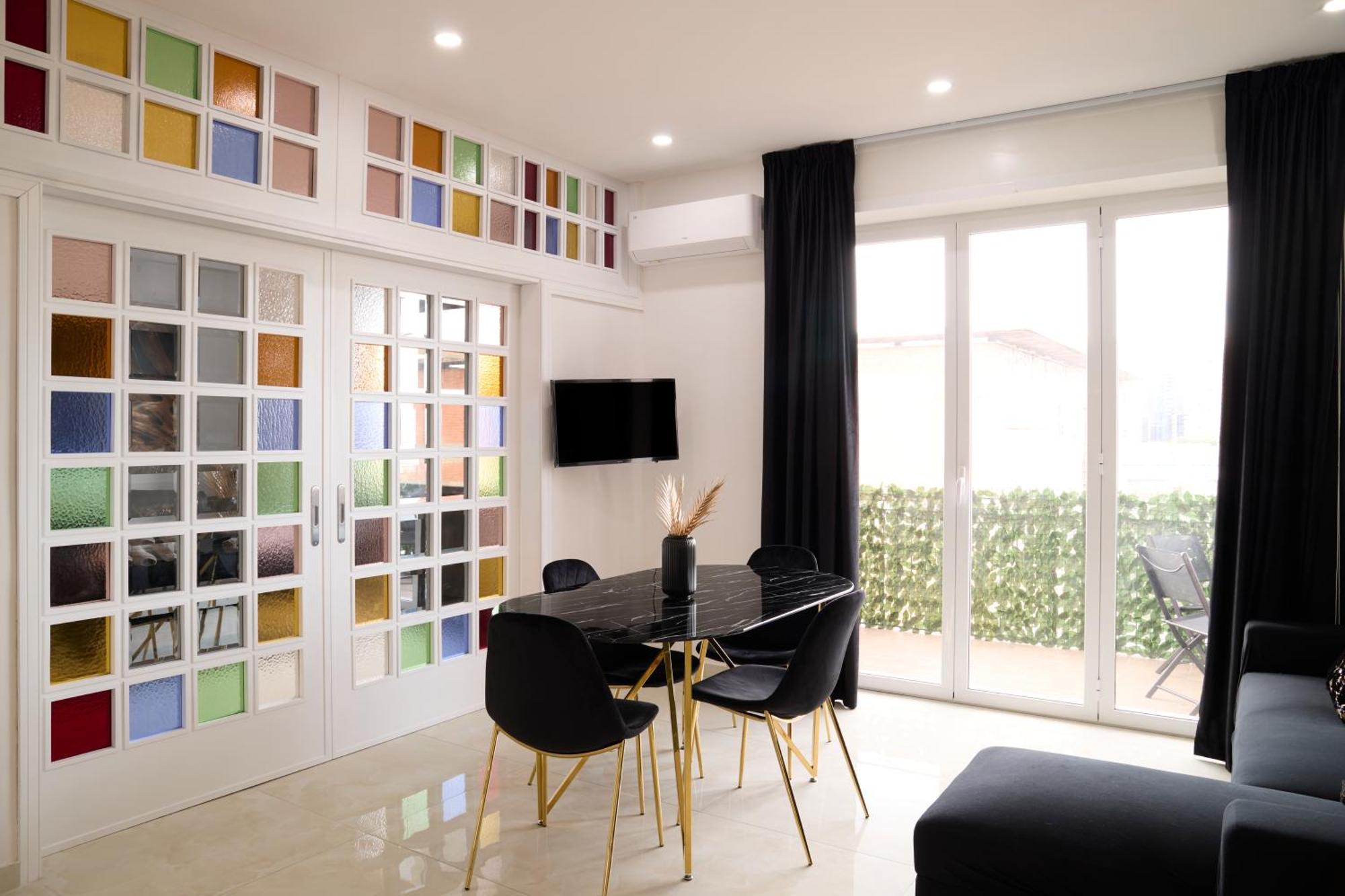 Napoli Central Lumina Suites 外观 照片