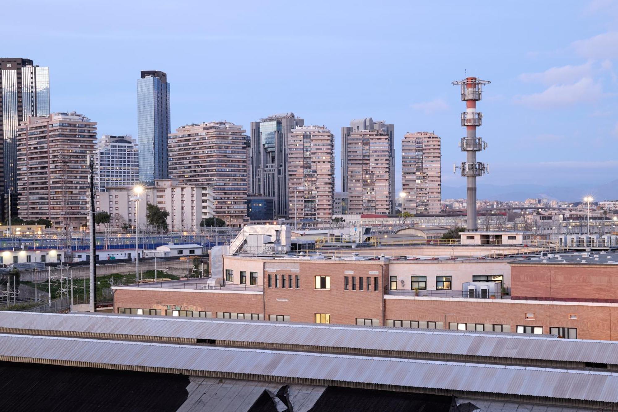 Napoli Central Lumina Suites 外观 照片